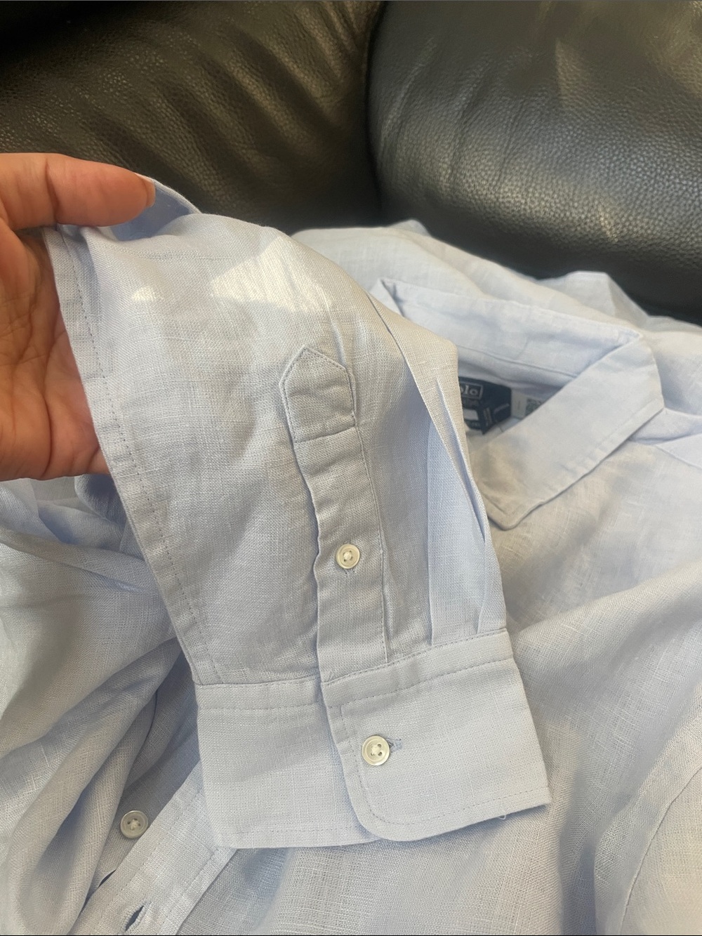 Classic Fit Linen Shirt
Save your Wishlist
Polo Ralph Lauren XL new - Picture 7 of 11